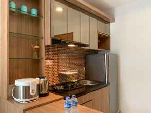 Bedroom 4 Tidy and Comfort 2BR at Cinere Bellevue Suites Apartment By Travelio