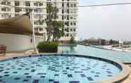 Swimming Pool 7 Tidy and Comfort 2BR at Cinere Bellevue Suites Apartment By Travelio