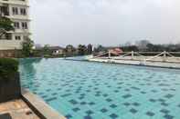 Swimming Pool Tidy and Comfort 2BR at Cinere Bellevue Suites Apartment By Travelio