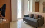 Common Space 3 Tidy and Comfort 2BR at Cinere Bellevue Suites Apartment By Travelio