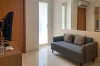 Common Space Tidy and Comfort 2BR at Cinere Bellevue Suites Apartment By Travelio