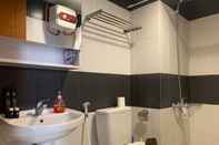 In-room Bathroom Tidy and Comfort 2BR at Cinere Bellevue Suites Apartment By Travelio