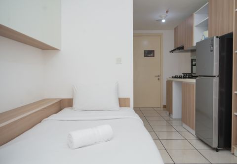 Bedroom Comfort and Nice  Studio at M-Town Residence Apartment By Travelio