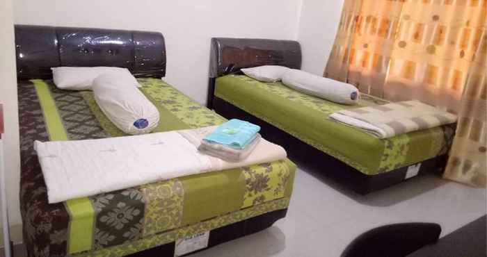 Kamar Tidur Wisma Balla Bassia