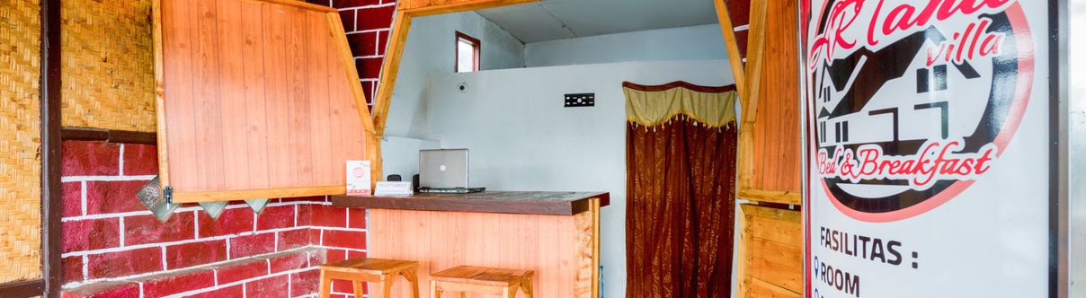 Lobby EXPRESS O 91090 Apartemen Margonda Residence 5
