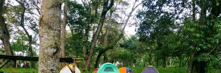 Lobby Telaga Biru Camping Ground 2