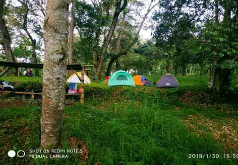 Lobby Telaga Biru Camping Ground 2