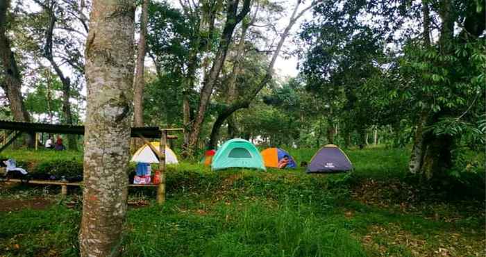 Lobby Telaga Biru Camping Ground 2