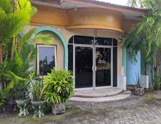 Lobi 2 Hotel Nusantara Mataram