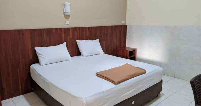 Kamar Tidur Hotel Nusantara Mataram