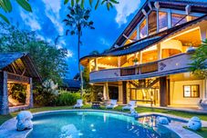 泳池 Villa Canggu Hearts