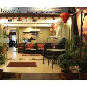 Lobby 1 โรงแรม นาน่าส์ อินน์, โรงแรม & ที่พัก Design Story