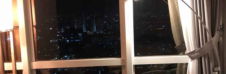 Lobi Wonderfull view at Menteng Park Apartment