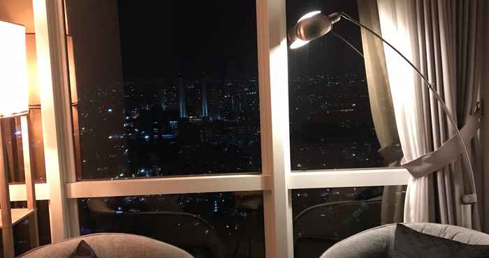 Lobi Wonderfull view at Menteng Park Apartment