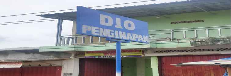 Lobi Penginapan Dio