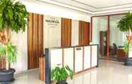 Lobby 2 Star Magnolia Guest House Keluarga Dekat Lembang