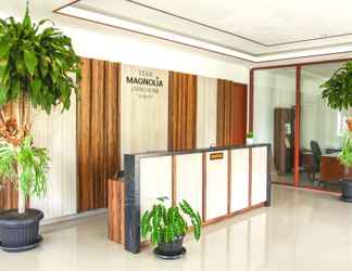 Lobby 2 Star Magnolia Guest House Keluarga Dekat Lembang