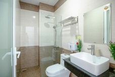 客室内バスルーム Moc Nhien Hotel