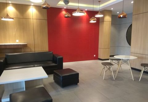 Lobby Private Studio Room Apartment at Taman Melati Jatinangor By Travelio