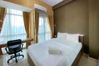Bedroom Private Studio Room Apartment at Taman Melati Jatinangor By Travelio