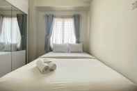 Kamar Tidur Cozy 2BR Apartment at Pinewood Jatinangor By Travelio