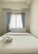 BEDROOM Cozy 2BR Apartment at Pinewood Jatinangor By Travelio