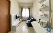 Common Space 3 Cozy 2BR Apartment at Pinewood Jatinangor By Travelio