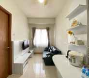 Common Space 3 Cozy 2BR Apartment at Pinewood Jatinangor By Travelio