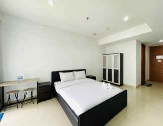 Kamar Tidur 2 Cozy Studio Room Apartment at Dago Suites By Travelio