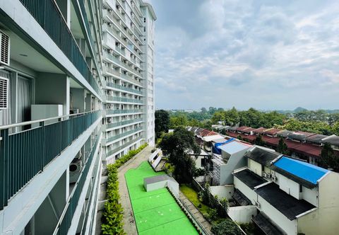 Nearby View and Attractions Cozy Studio Room Apartment at Dago Suites By Travelio