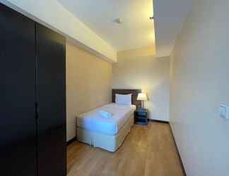 Kamar Tidur 2 Spacious and Strategic 2BR at Apartment Braga City Walk By Travelio