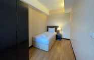 Bedroom 3 Spacious and Strategic 2BR at Apartment Braga City Walk By Travelio