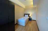 Bedroom Spacious and Strategic 2BR at Apartment Braga City Walk By Travelio