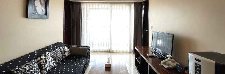 Lobby Spacious and Strategic 2BR at Apartment Braga City Walk By Travelio