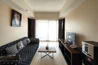 Lobby Spacious and Strategic 2BR at Apartment Braga City Walk By Travelio