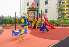 Entertainment Facility 6 Comfy and Nice Studio at Springlake Summarecon Apartment By Travelio