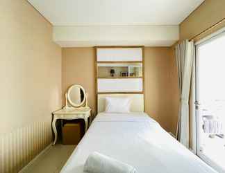 Bedroom 2 Spacious Studio Room at Parahyangan Residence Apartment By Travelio