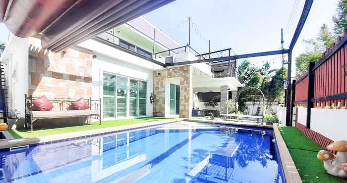 สระว่ายน้ำ 4 Bedrooms Pool Villa Hua Hin