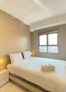 BEDROOM Private and Well Furnished 2BR Mekarwangi Square Cibaduyut Apartment By Travelio