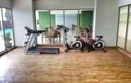 Fitness Center 7 Private and Well Furnished 2BR Mekarwangi Square Cibaduyut Apartment By Travelio