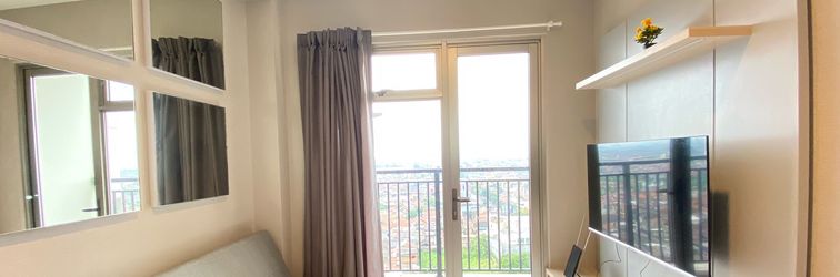 로비 Private and Well Furnished 2BR Mekarwangi Square Cibaduyut Apartment By Travelio