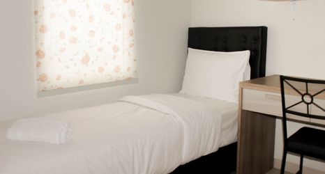 Bedroom 2 Spacious and Comfy 2BR at Springlake Summarecon Apartment Bekasi By Travelio