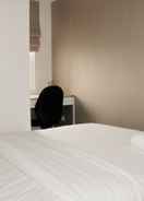 BEDROOM Comfort and Minimalist 2BR at Springlake Summarecon Bekasi Apartment By Travelio