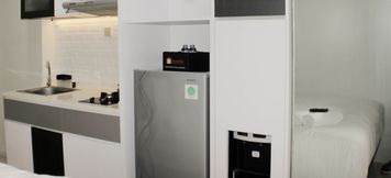 Common Space 3 Best Choice Studio Room at Apartment Springlake Summarecon Bekasi By Travelio