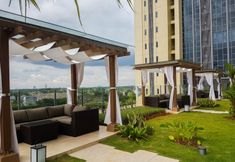 Lobby 7 Spacious and Stunning 1BR at Branz BSD City Apartment By Travelio