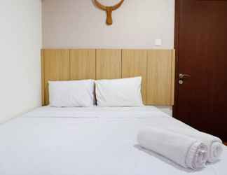 Kamar Tidur 2 3BR Elegant and Luxurious Apartment at Grand Sungkono Lagoon By Travelio