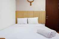 Kamar Tidur 3BR Elegant and Luxurious Apartment at Grand Sungkono Lagoon By Travelio