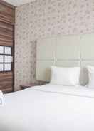 BEDROOM Well Appointed 1BR Apartment at The Wave Kuningan By Travelio