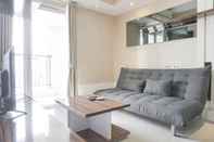 พื้นที่สาธารณะ Well Appointed 1BR Apartment at The Wave Kuningan By Travelio