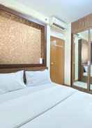 BEDROOM Affordable 2BR at Apartment Gateway Ahmad Yani Cicadas By Travelio